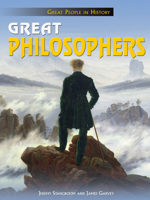 Title details for Great Philosophers by Jeremy Stangroom - Available